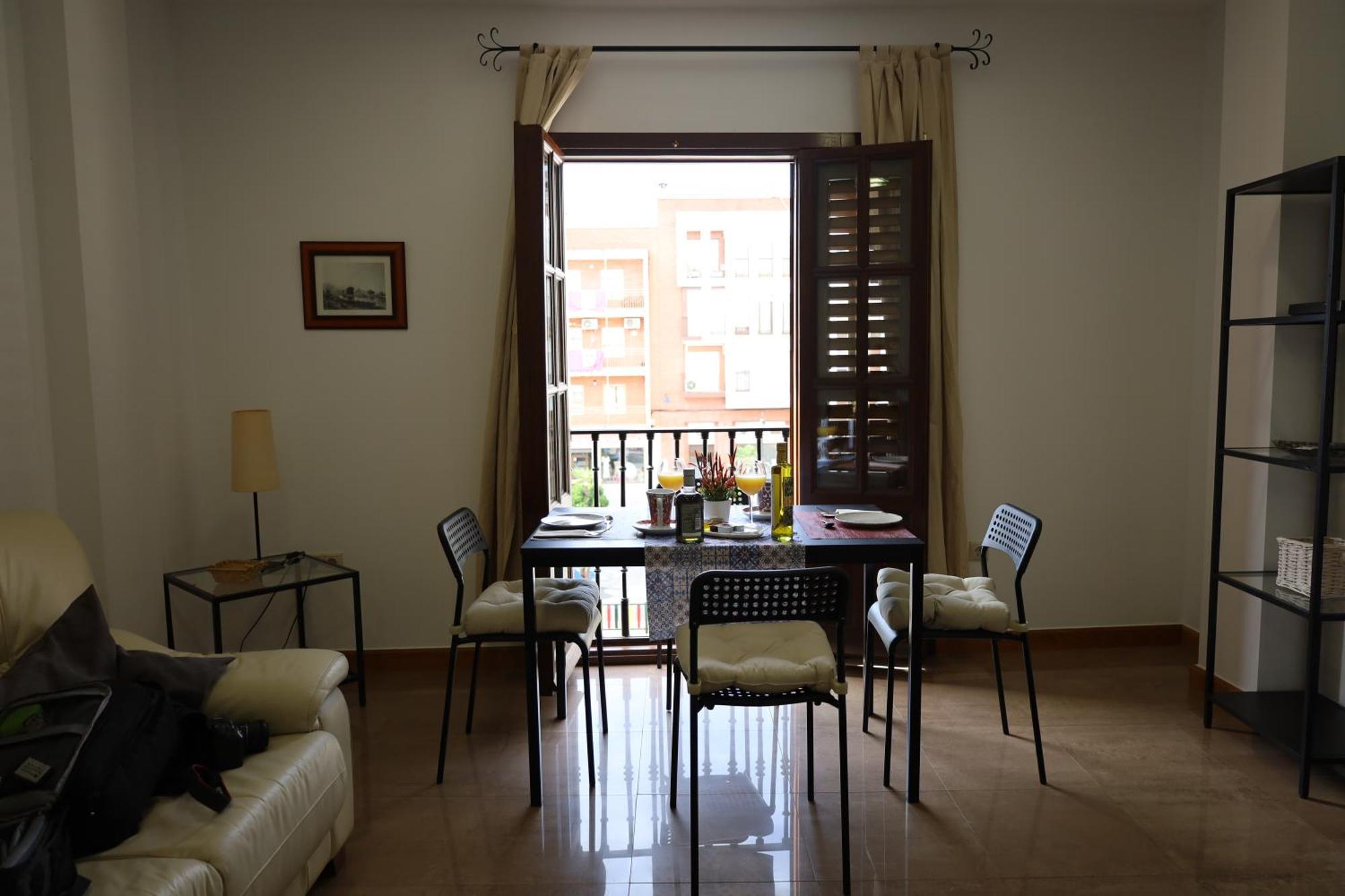 Apartmán Hospedium Dlj Andujar Centro Exteriér fotografie